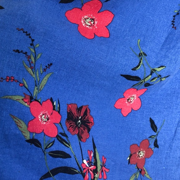 UO Floral Off Shoulder Dress - Picture 7 of 8